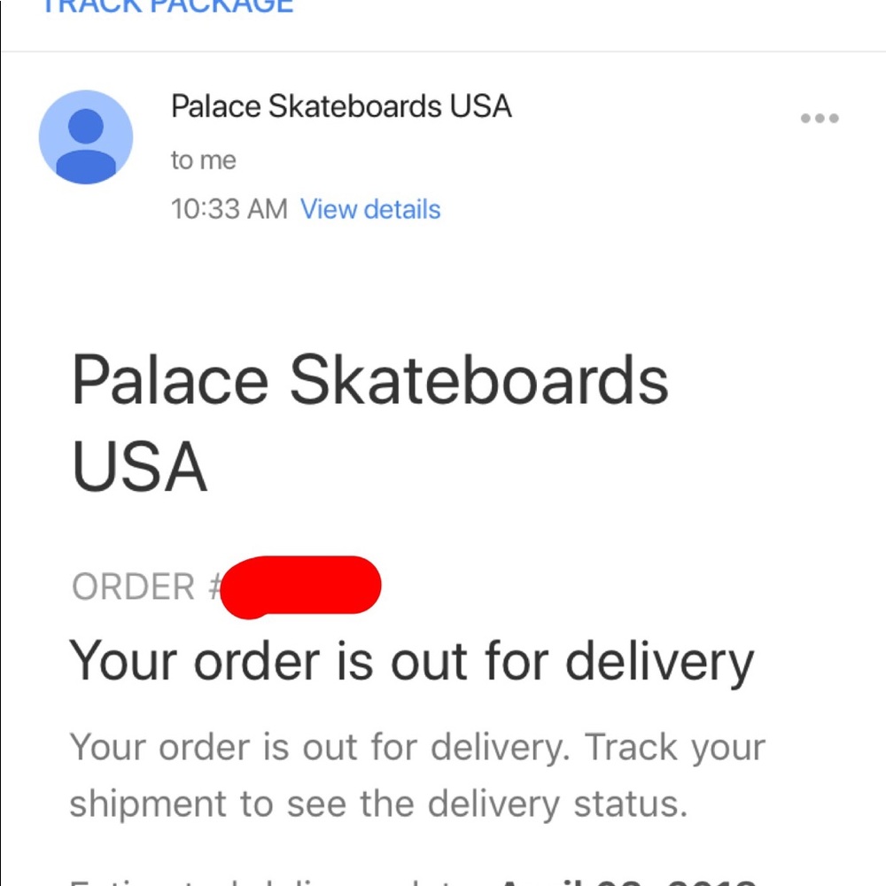 Palace Red Raiser Hoodie